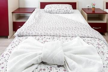 Фото номера Одноместный номер Отель Family Hotel Aleks г. Златоград 6