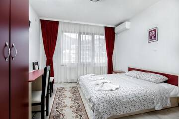 Фото номера Одноместный номер Отель Family Hotel Aleks г. Златоград 3