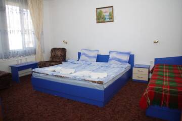 Фото номера Люкс с 1 спальней с видом на горы Отель Edi Hotel г. Златоград 9