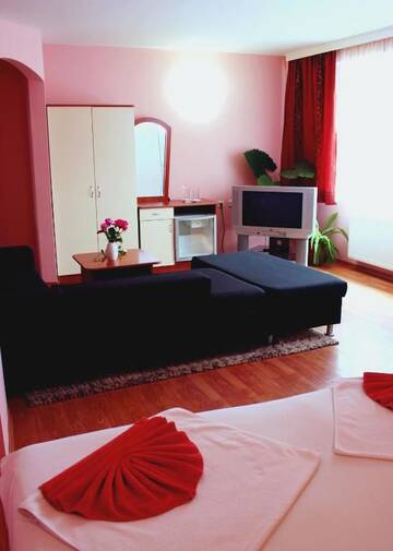 Фото номера Семейный люкс (для 2 взрослых и 2 детей) Отель Family Hotel Flora г. Златоград 4